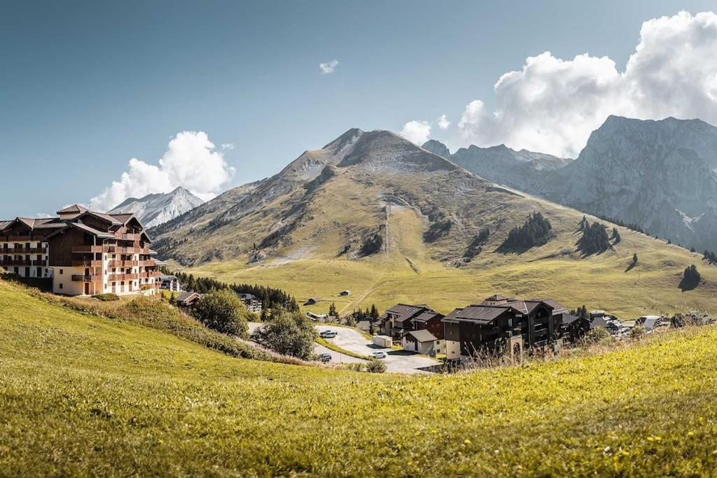 Appartement Manigod/La Clusaz Exterior foto